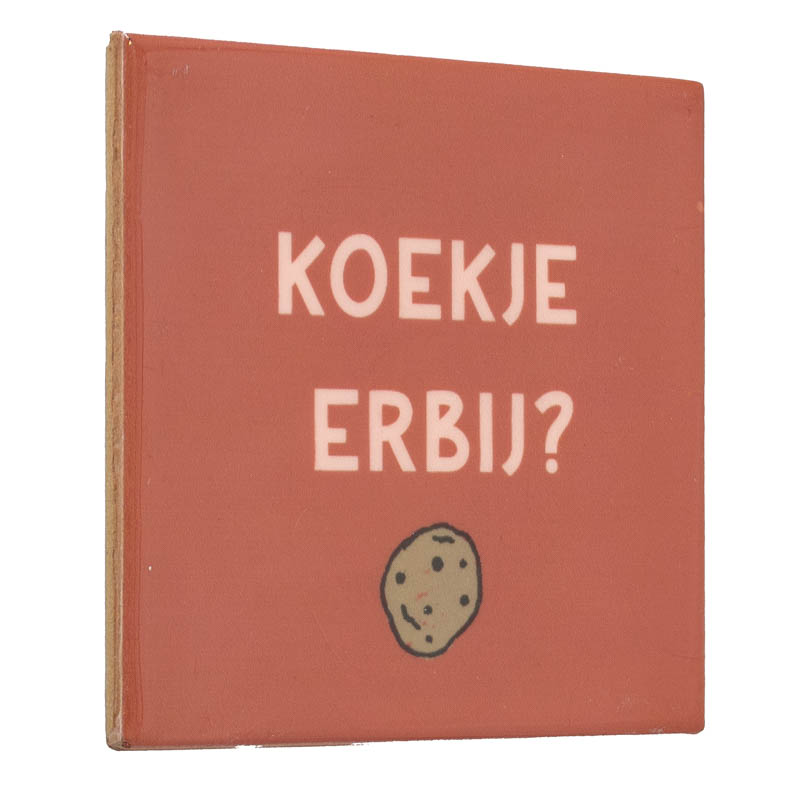 TE2960 | Tegeltje koekje erbij | HomeBound by KY