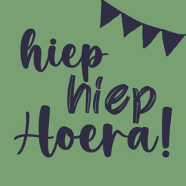 TE2600 | Tegeltje hiep hiep hoera | HomeBound by KY