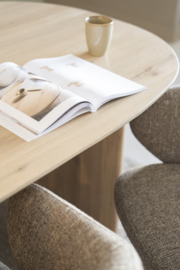 96392 | Eettafel Dex  250x100x77 - naturel | Eleonora