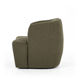 95601 | Fauteuil Charlotte - groen copenhagen | Eleonora