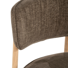 96602 | Stoel Rune - naturel/bruin | Eleonora