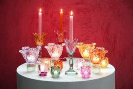 725672 | Bloomy tulip flower tealight - purple | PTMD