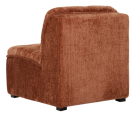 ML 749904 | MUST Living fauteuil Liberty - Glamour cinnamon | DTP Interiors