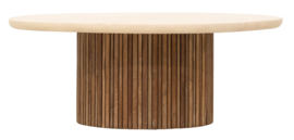 LG 466503 | Salontafel Lagoon rond Mortex | DTP Home