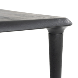 95760 | Eettafel Jiska 250x100 - zwart | Eleonora