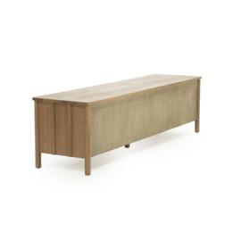 96405 | TV meubel Jake 4-drs. - bruin | Eleonora