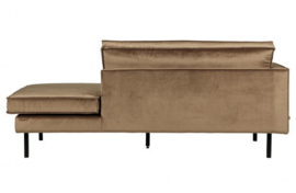 800743-12 | Rodeo daybed left - velvet taupe | BePureHome