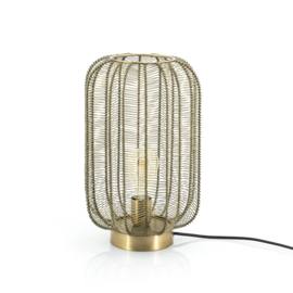 210078 | Table lamp Carbo - bronze | By-Boo *laatste exemplaar