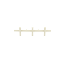250054 | Kapstok Matto 3 - beige | By-Boo