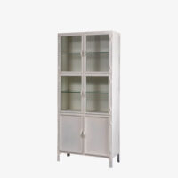 Vitrinekast Ohio 6drs. - White | New Routz