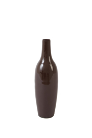 5792284 | Vaas Ø7x24 cm JAVIER - donkerbruin | Light & Living - Binnenkort verwacht