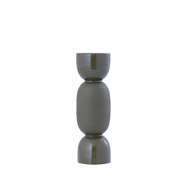 724156 | Cairy candleholder S - green | PTMD