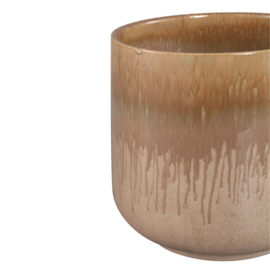 735648 | Venora pot ombre effect S - brown | PTMD 