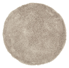 ML 974323 | Vloerkleed Celeste rond small - taupe Ø150 cm | DTP Interiors