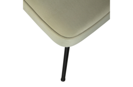 800816-P | Vogue eetkamerstoel - fluweel pistache | BePureHome