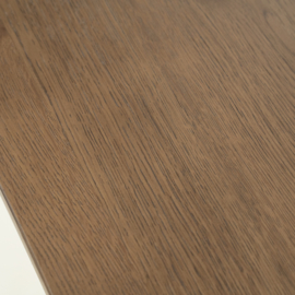 96401 | Eettafel Jake 250x100x79 - bruin | Eleonora