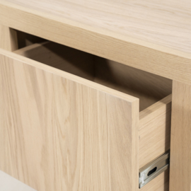 96284 | TV meubel Helsinki 200 cm 2-drs. 1 lade - naturel | Eleonora