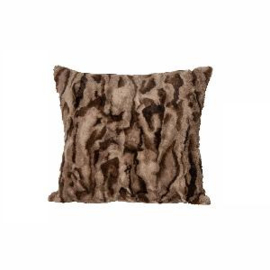 718657 | Clarisse cushion 60x60cm - brown | PTMD