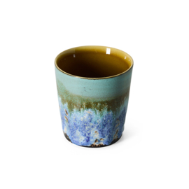 KST0248 | 70s ceramics: coffee mug, agave | HKliving - Eind oktober verwacht!