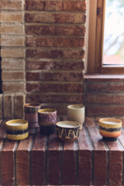 ACS0012 | 70s ceramics: small scented candle: cape town | HKliving 