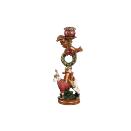 734924 | Noel candleholder - squirrel and dog | PTMD - Begin november verwacht!