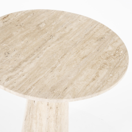 95740 | Tafel Aime 70x75 - beige | Eleonora