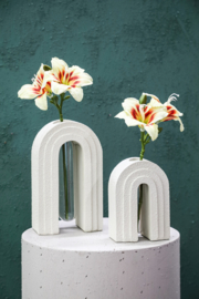 725885 | Amaryllis flower spray - yellow | PTMD