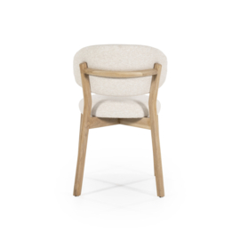 96174 | Stoel Mikky - naturel/beige | Eleonora