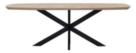SC 180855 | Eettafel Vito 200 - Sand  | DTP Home