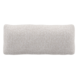 377468-CM | Mojo kussen - boucle ecru melange| WOOOD