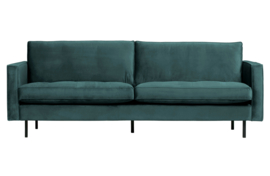 800844-198 | Rodeo classic bank 2,5-zits - velvet teal | BePureHome