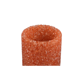 731611 | Marsella crystal tealight L - amber | PTMD