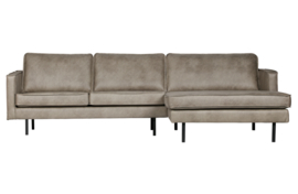 800902-105 | Rodeo chaise longue rechts - elephant skin | BePureHome