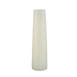 731598 | Saelah glass vase L - cream | PTMD