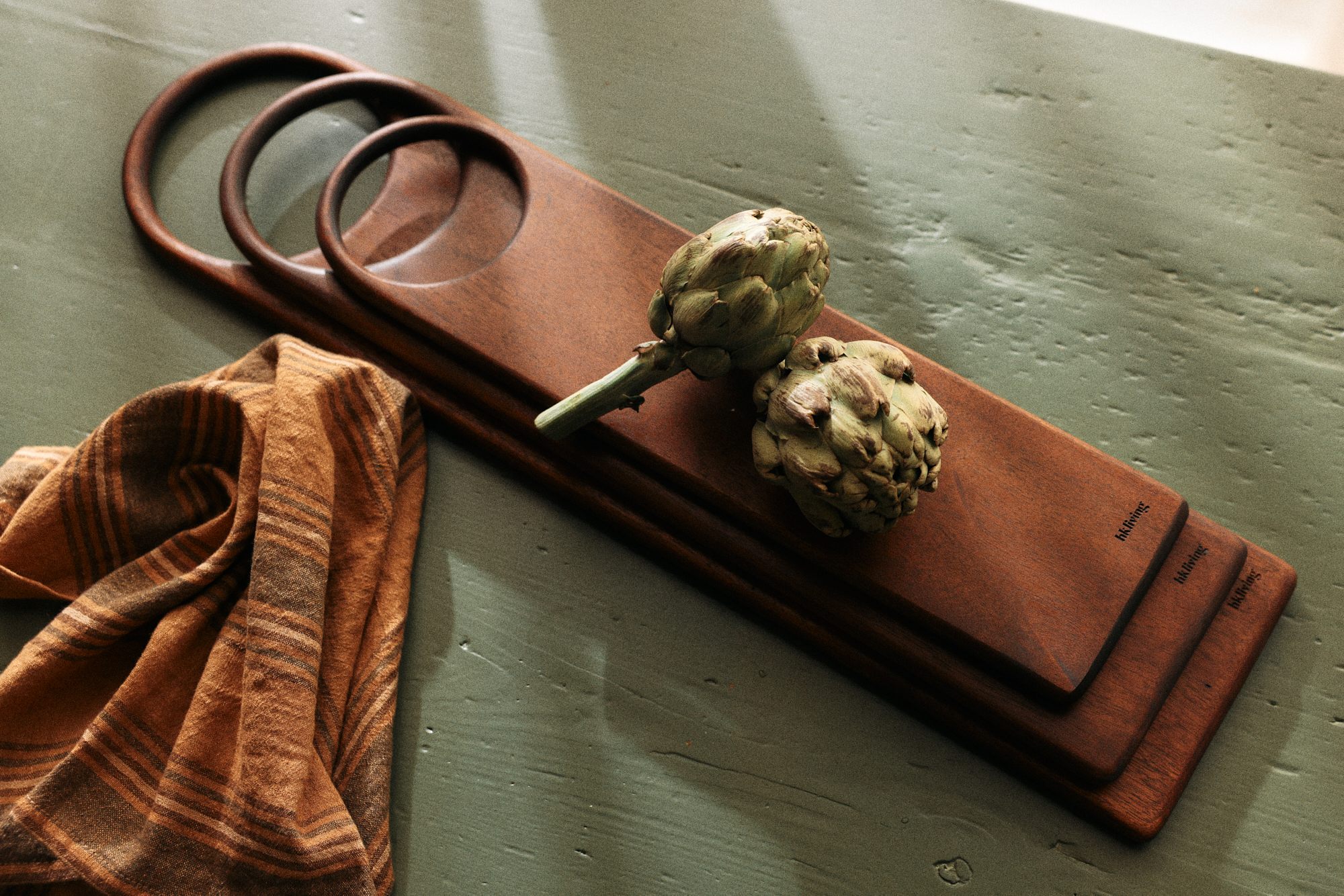 KBB0002 | Acacia bread board M | HKliving 