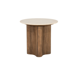 96579 |Bijzettafel Bodhi - 50x45 | Eleonora