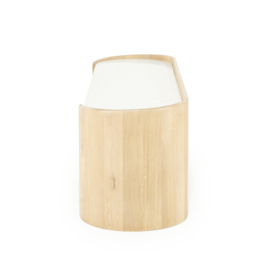 96365 | TV meubel Don 3-drs. - naturel | Eleonora