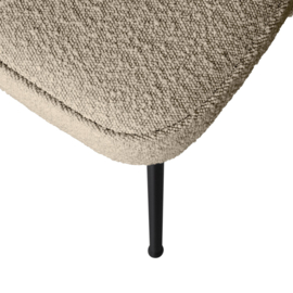 800816-GR | Vogue eetkamerstoel - bouclé beige | BePureHome