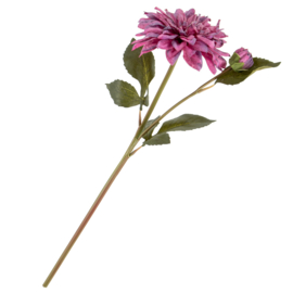 BZ6365 | Kunstbloem dahlia - paars | HomeBound by KY