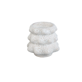 735617 | Malin tree candleholder L - white | PTMD - Begin november verwacht!