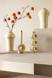 713838 | Desyah vase high S - cream | PTMD