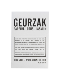 124238 | Geurzak - lotus jasmijn | MIJN STIJL 