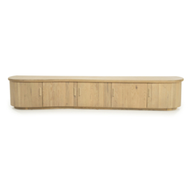 96374 | TV meubel Josh 5-drs. - naturel | Eleonora