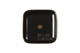 1116903002 | Love plate - love is love | Gift Company 
