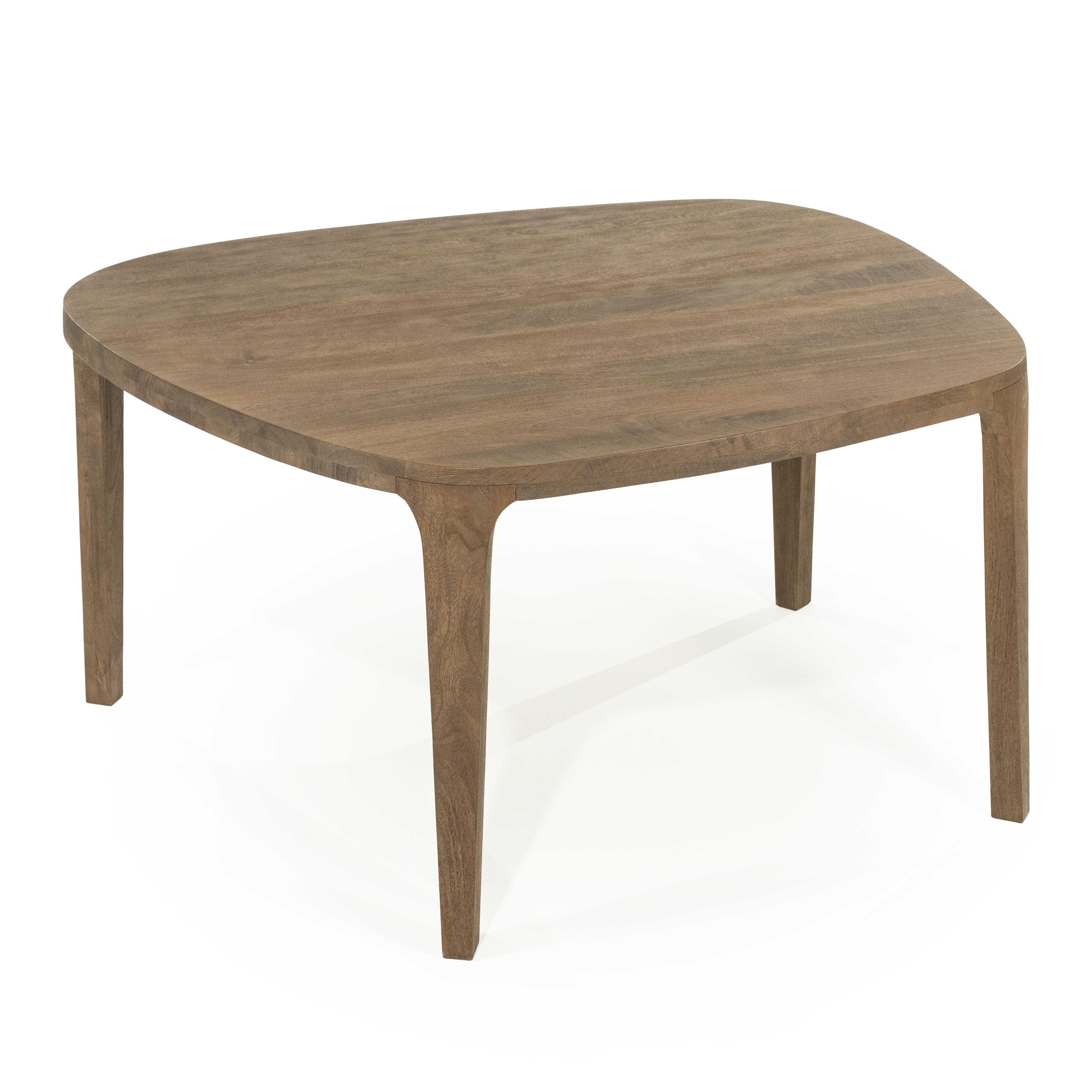 96414 | Eettafel Taylor 140x120 - bruin | Eleonora