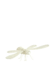 7615043 | Ornament 29x26,5x6 cm CICADA - crème | Light & Living