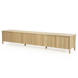 96406 | TV meubel Jake 6-drs. - naturel | Eleonora