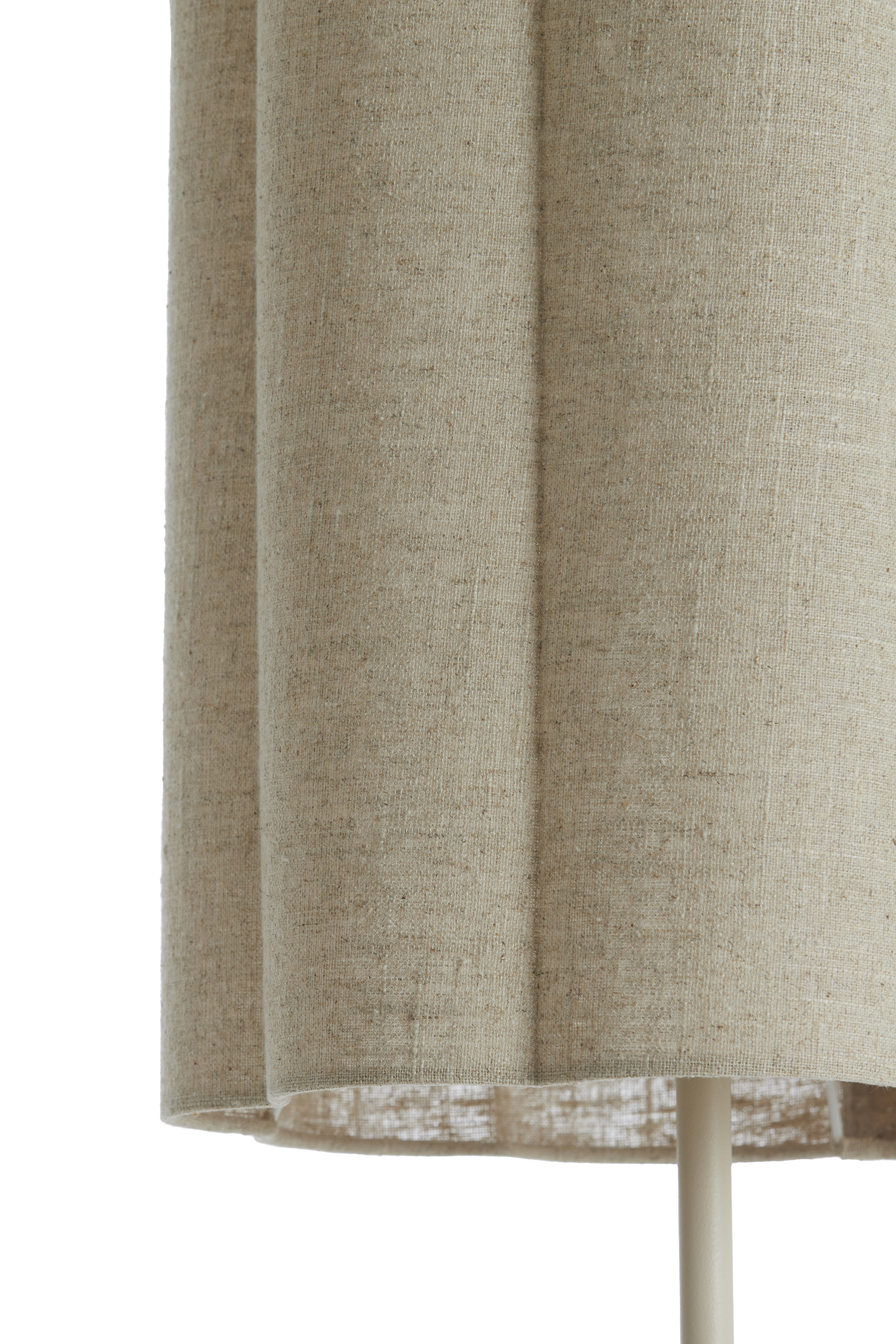 1884924 | Vloerlamp Ø30x165 cm FRINGE - naturel/crème | Vtwonen by Light & Living
