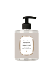 Handzeep gedichtje 500ml - zand | Zusss