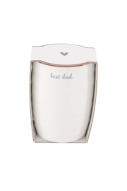 Koffiemok best dad - wit/blauw | Zusss